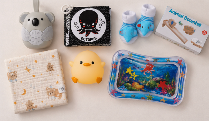 New Baby BoO Box